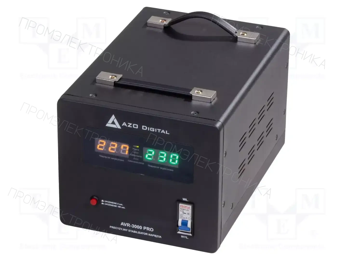 AZO DIGITAL AVR-3000 PRO — Блоки питания остальные