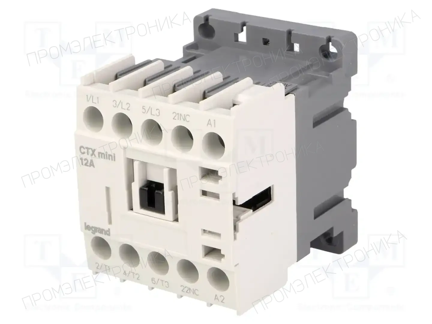 LEGRAND CTX3 MINI 3P 12A 1NC 230VAC — Контакторы - главные модули