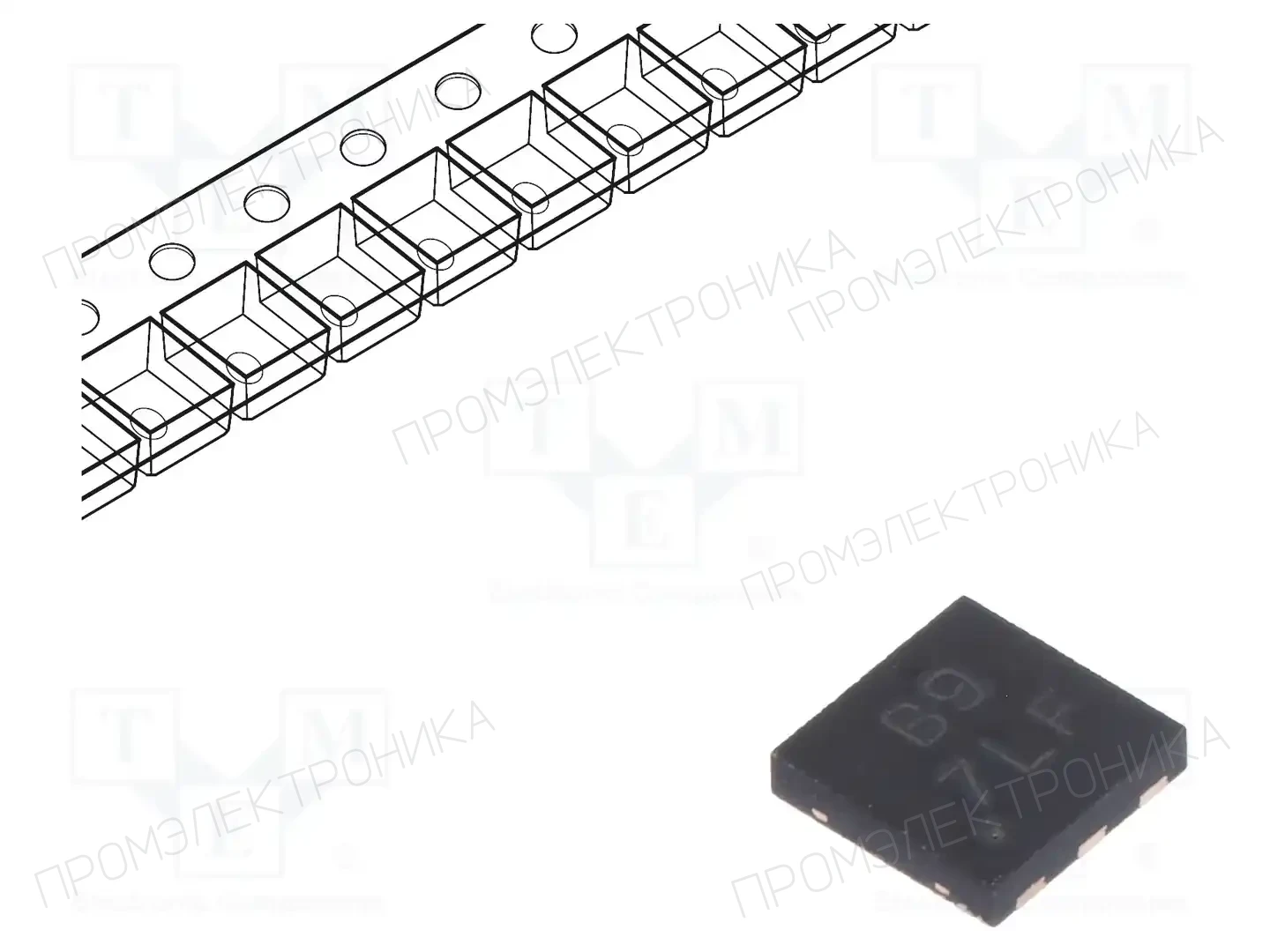 DIODES INCORPORATED AL5812FF-7 — Светодиодные драйверы