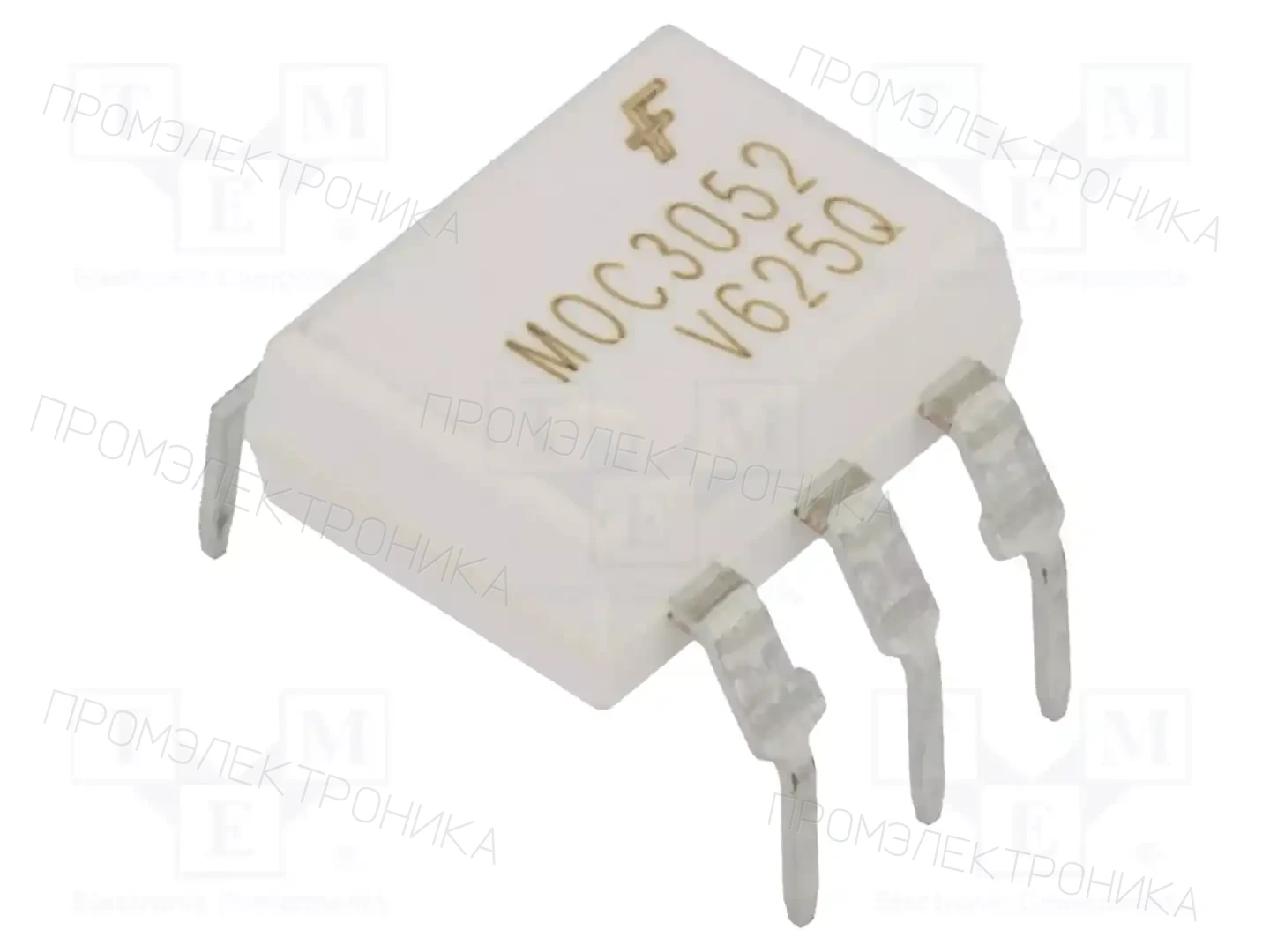 onsemi MOC3052TVM — Оптотриаки