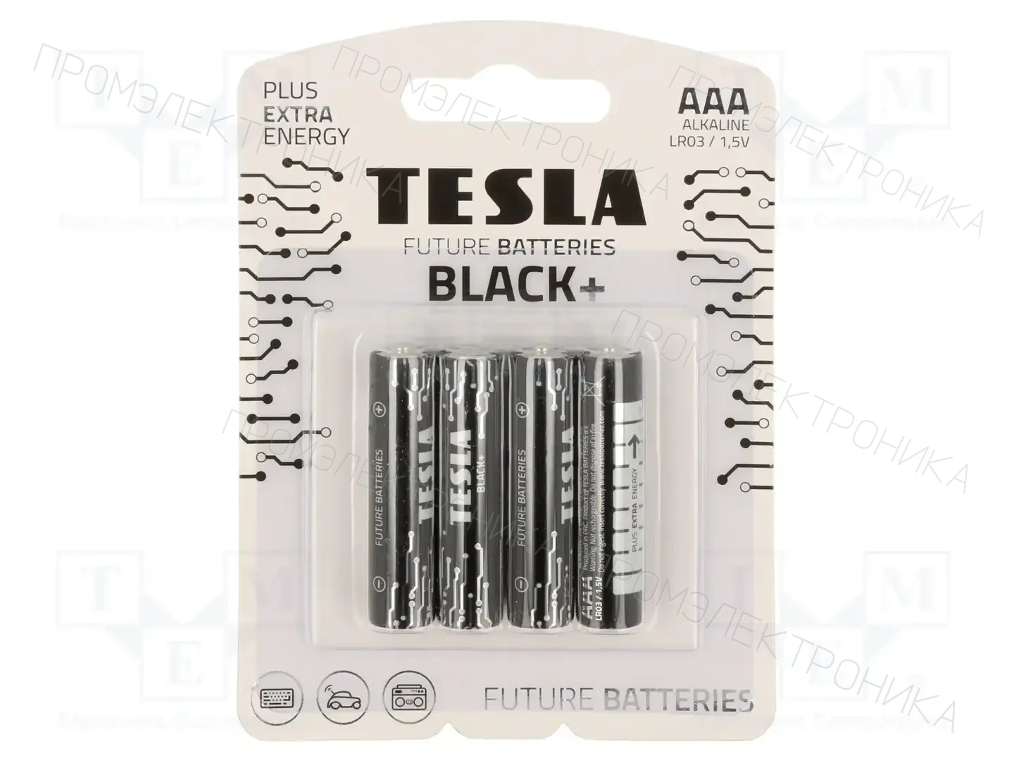 TESLA BATTERIES 8594183396675 — Батареи