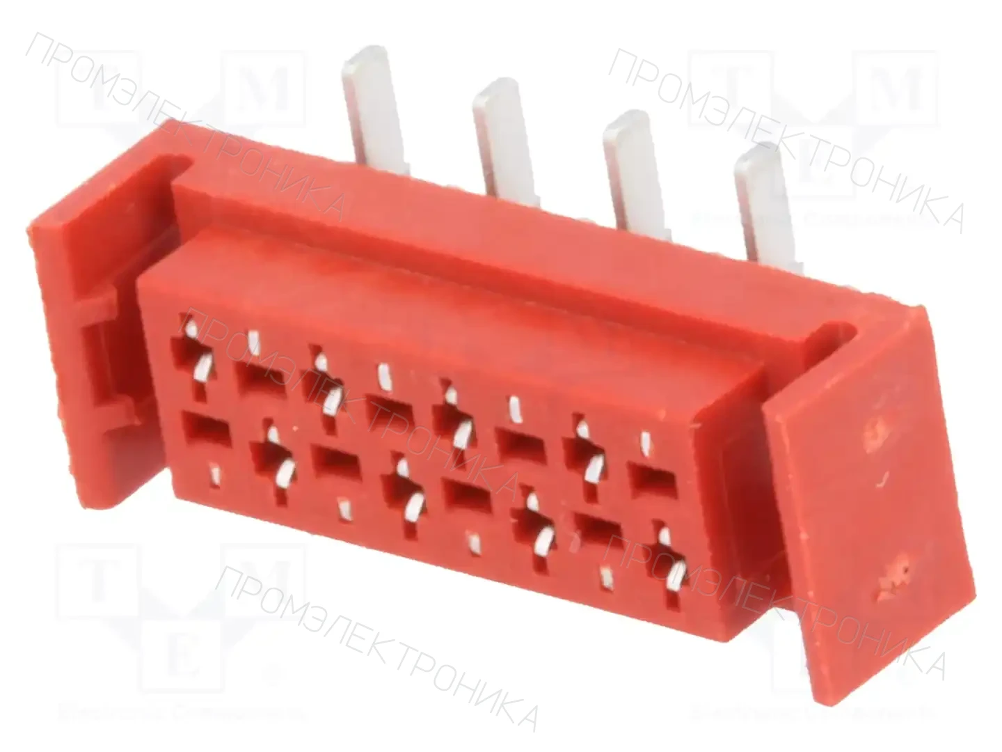 AMPHENOL COMMUNICATIONS SOLUTIONS TMM-6-L-08-2 — Разъeмы Micro-Match растр 1,27мм