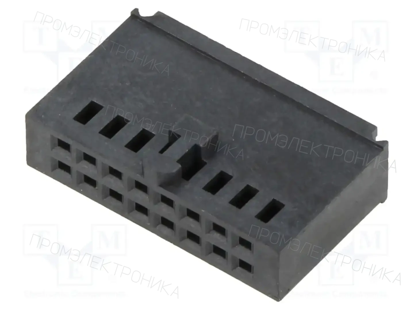 TE Connectivity 102387-3 — Разъeмы сигнальные растр 2,54мм