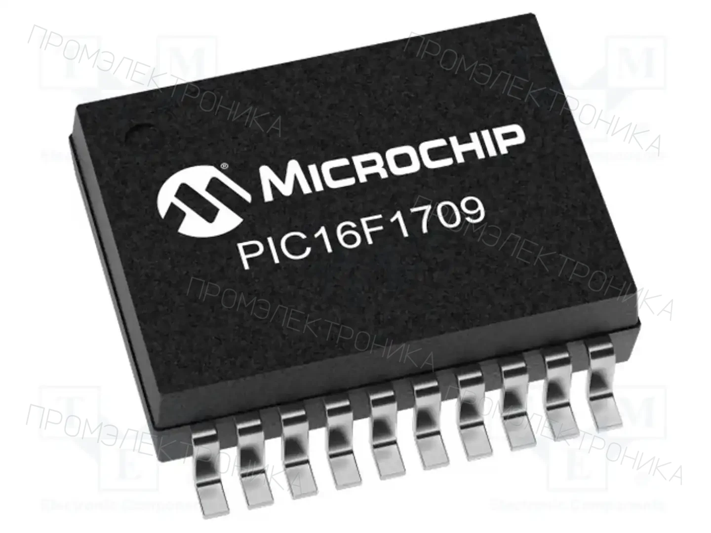 Microchip Technology PIC16LF1709-I/SS — Линейка PIC 8-bit