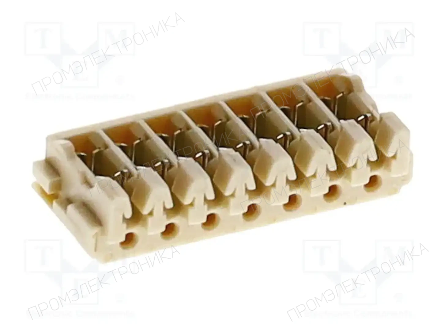 MOLEX 52484-0710 — Разъeмы сигнальные растр 2,00мм