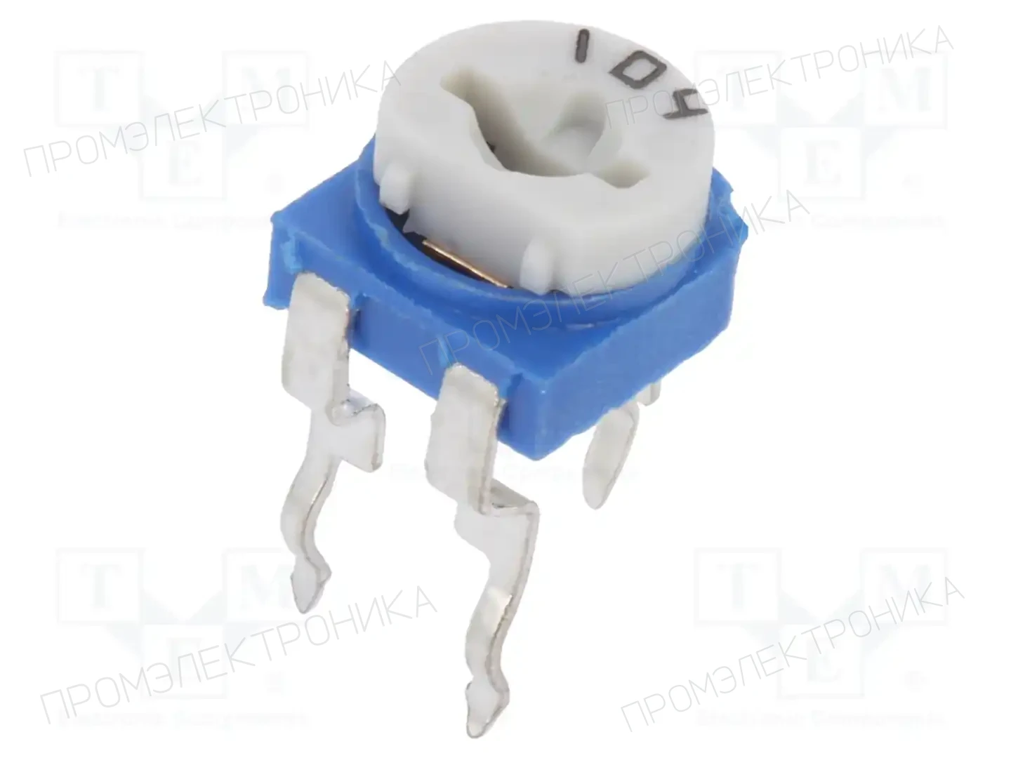 SR PASSIVES RKT6V-100K — Потенциометры THT однооборотные