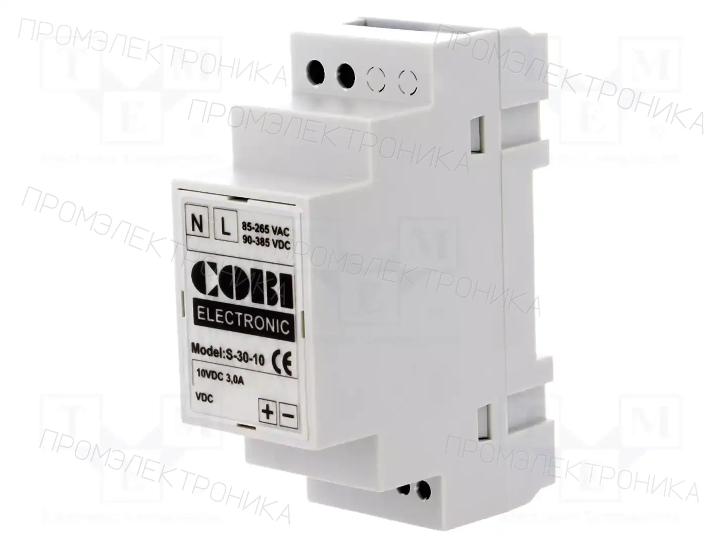 COBI ELECTRONIC S-30-10 — Блоки питания на DIN-рейку