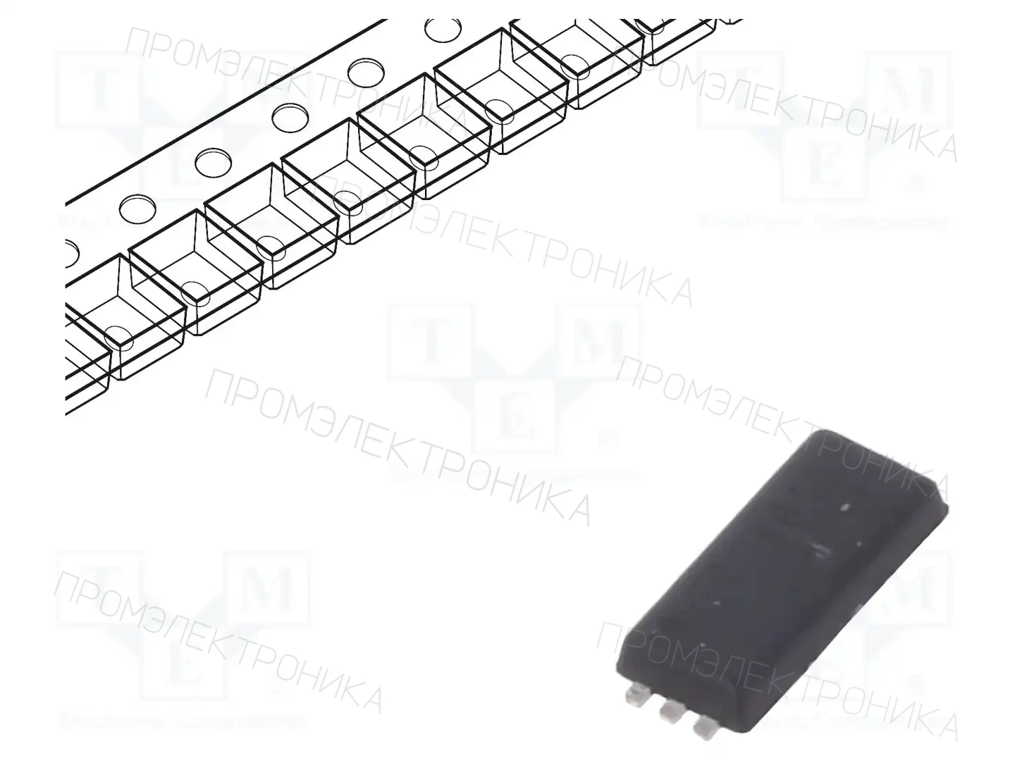 ALPHA & OMEGA SEMICONDUCTOR AON5816 — Транзисторы многоканальные
