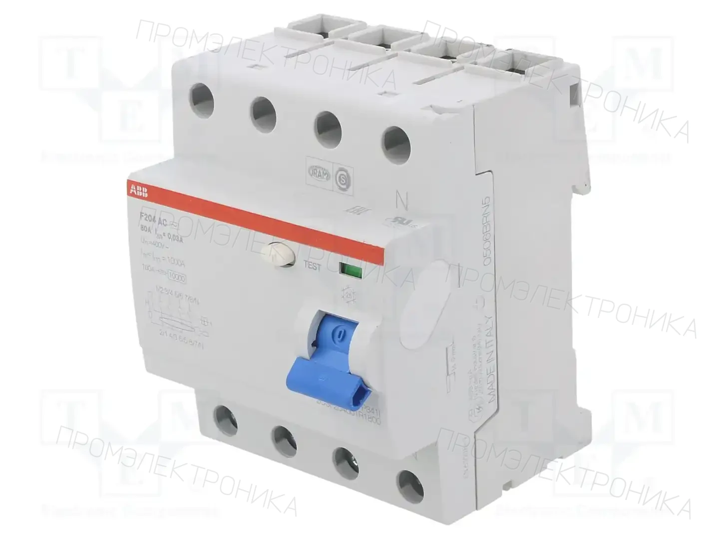 ABB 2CSF204001R1800 — Дифференциальные выключатели