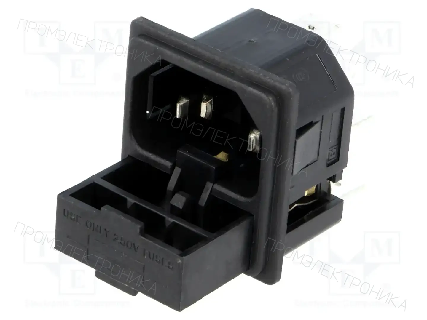 BULGIN PF0011/10/63 — Разъемы IEC 60320