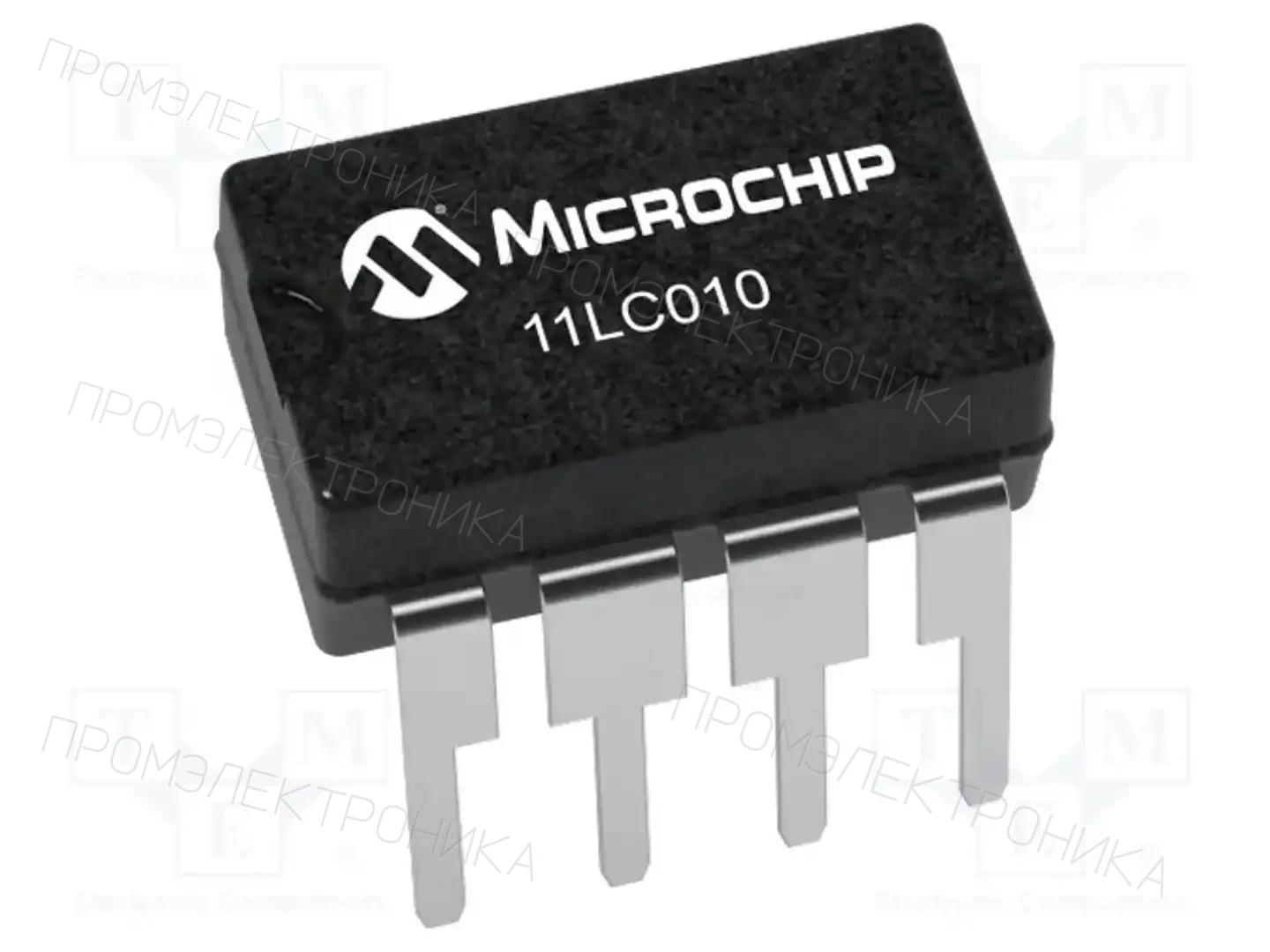 Microchip Technology 11LC010-E/P — Памяти EEPROM последовательные