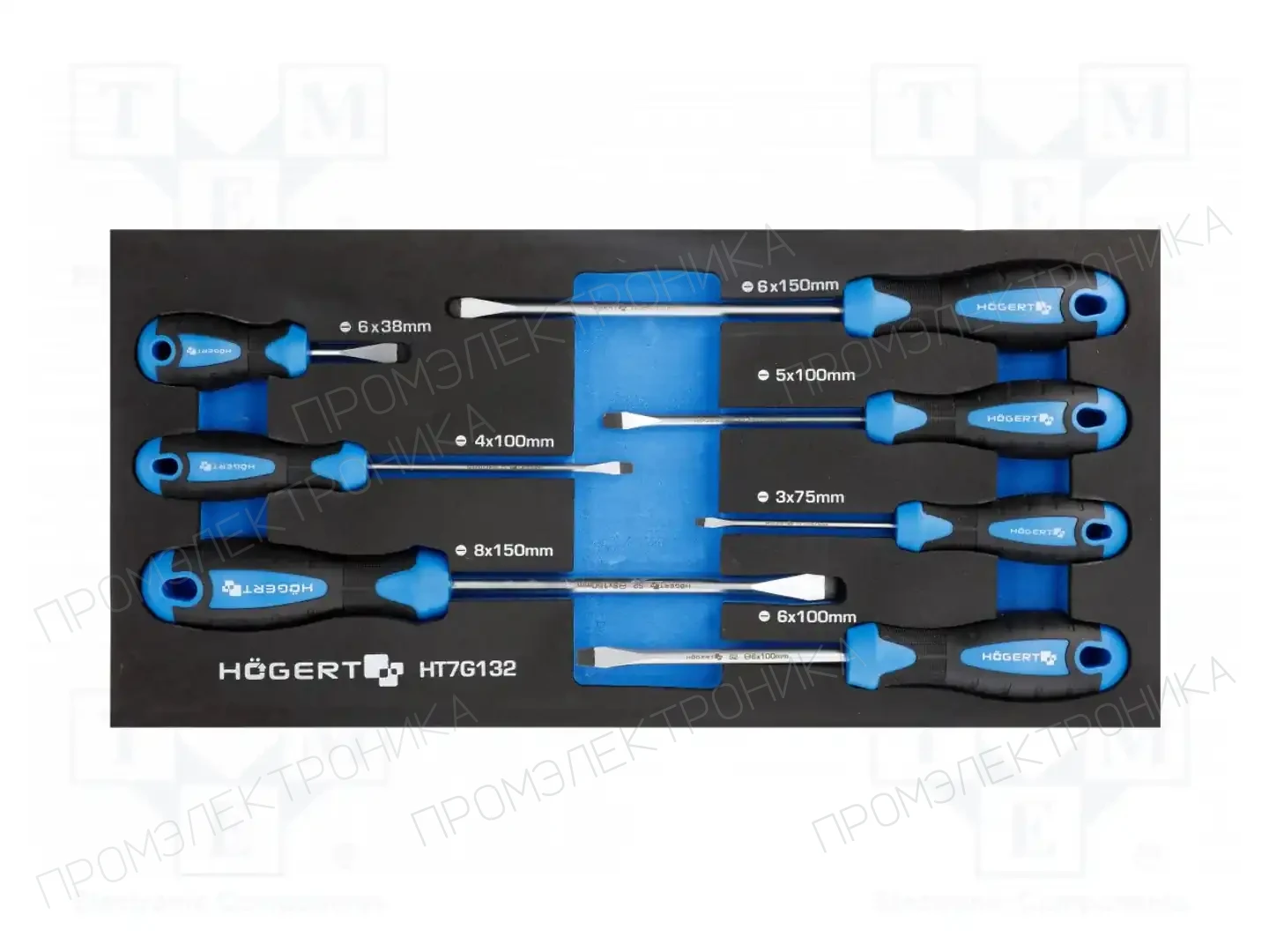 HÖGERT TECHNIK HT7G132 — Наборы отверток