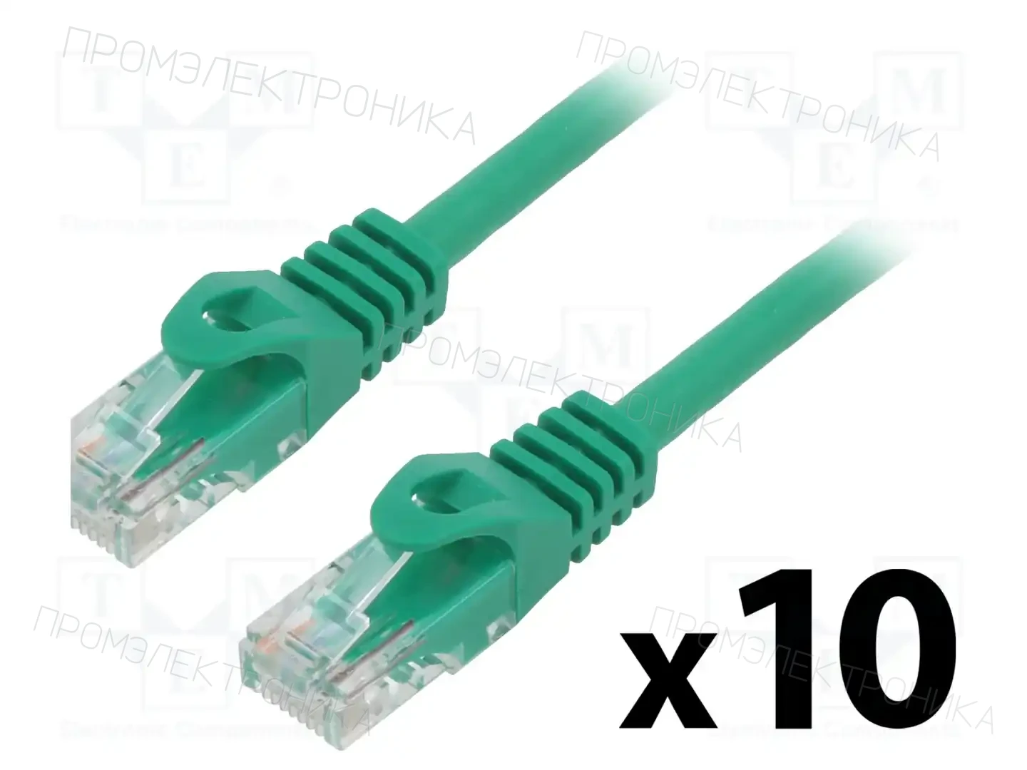 LANBERG PCU6-20CC-0050-G — Кабели и адаптеры RJ45