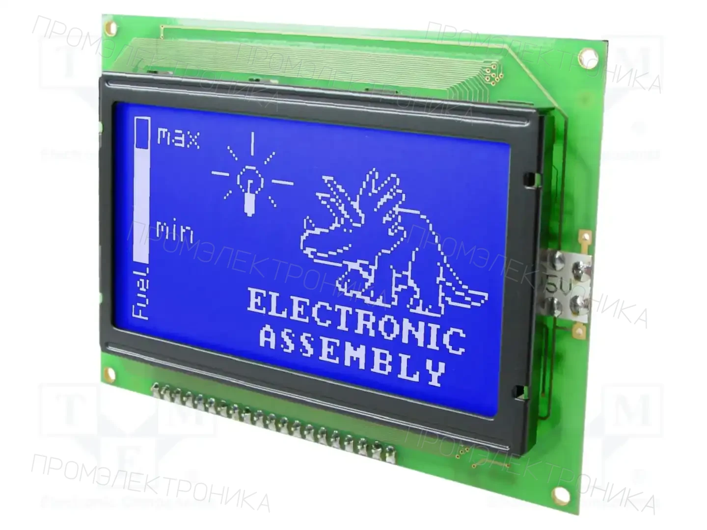 DISPLAY VISIONS EA W128B-6N2LW — Дисплеи LCD графические