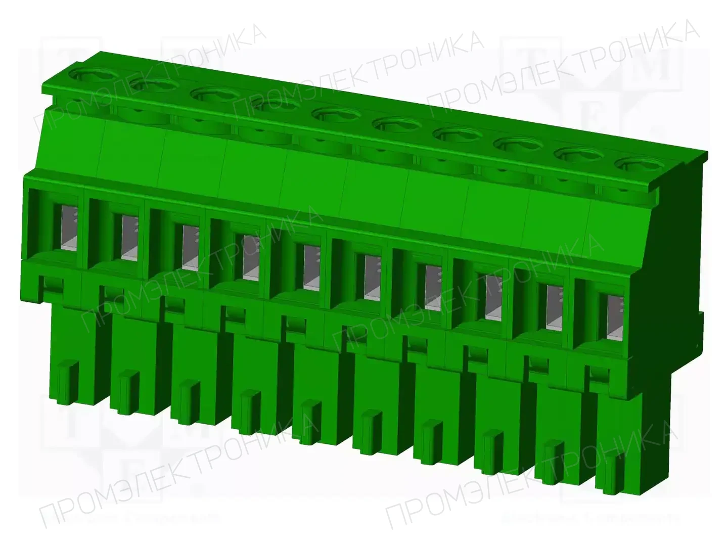 AMPHENOL ANYTEK TS10315A0000G — Клеммные колодки разъемного типа