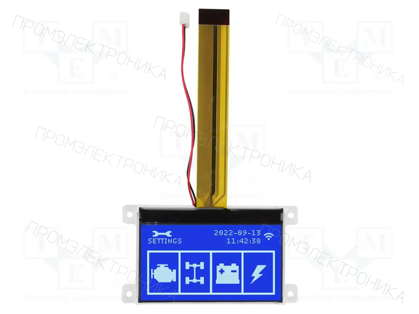 NEWHAVEN DISPLAY INTERNATIONAL NHD-C12864WO-B1TMI#-M — Дисплеи LCD графические