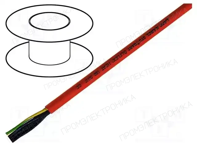 LAPP 0046032 — Провода силиконовые многожильные