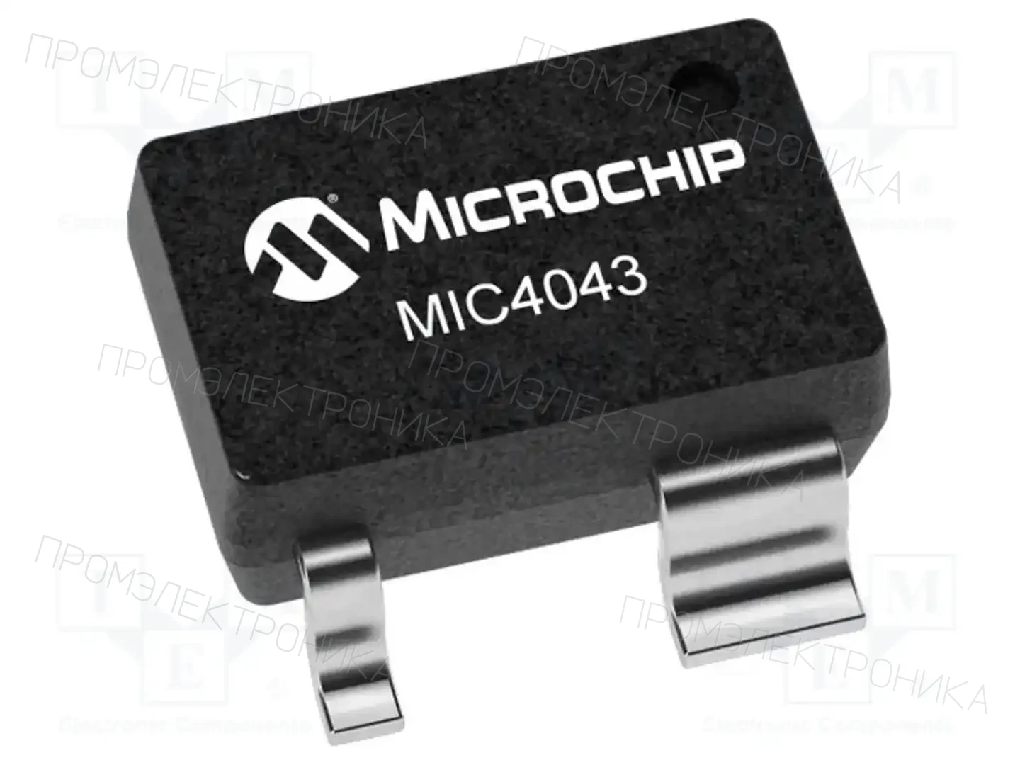 Microchip Technology MIC4043YM4-TR — Источники напряжения отнесения-микросх