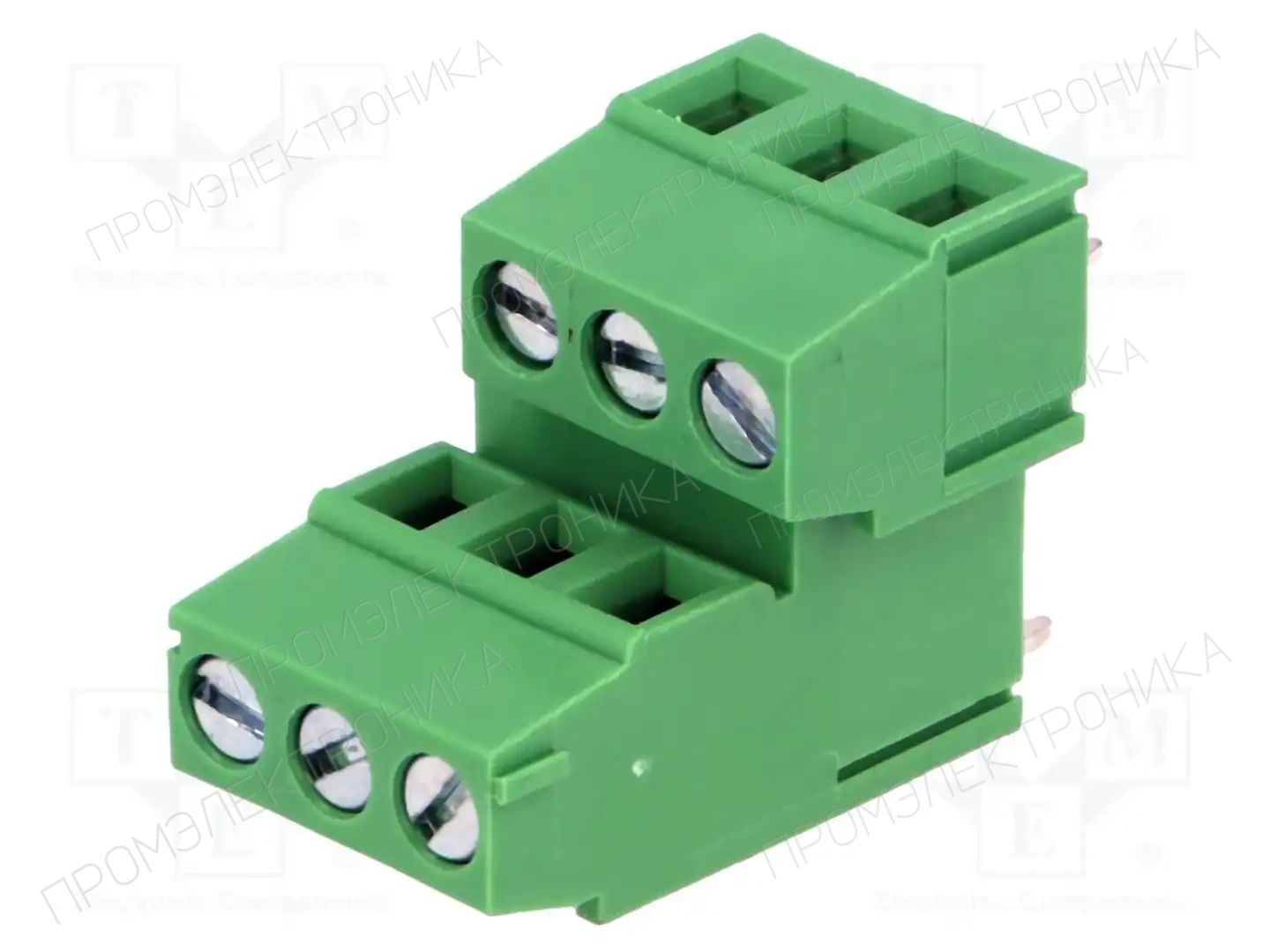 DEGSON ELECTRONICS DG500B-5.0-06P-14-00A(H) — Клеммные колодки для печатных плат