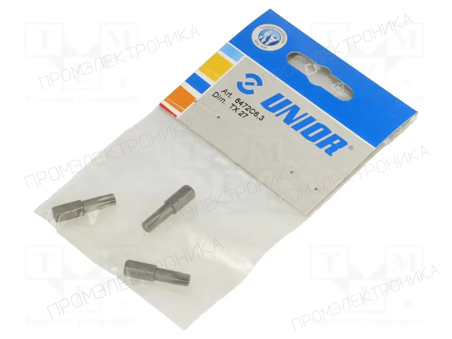 UNIOR 621283 — Наконечники для отверток