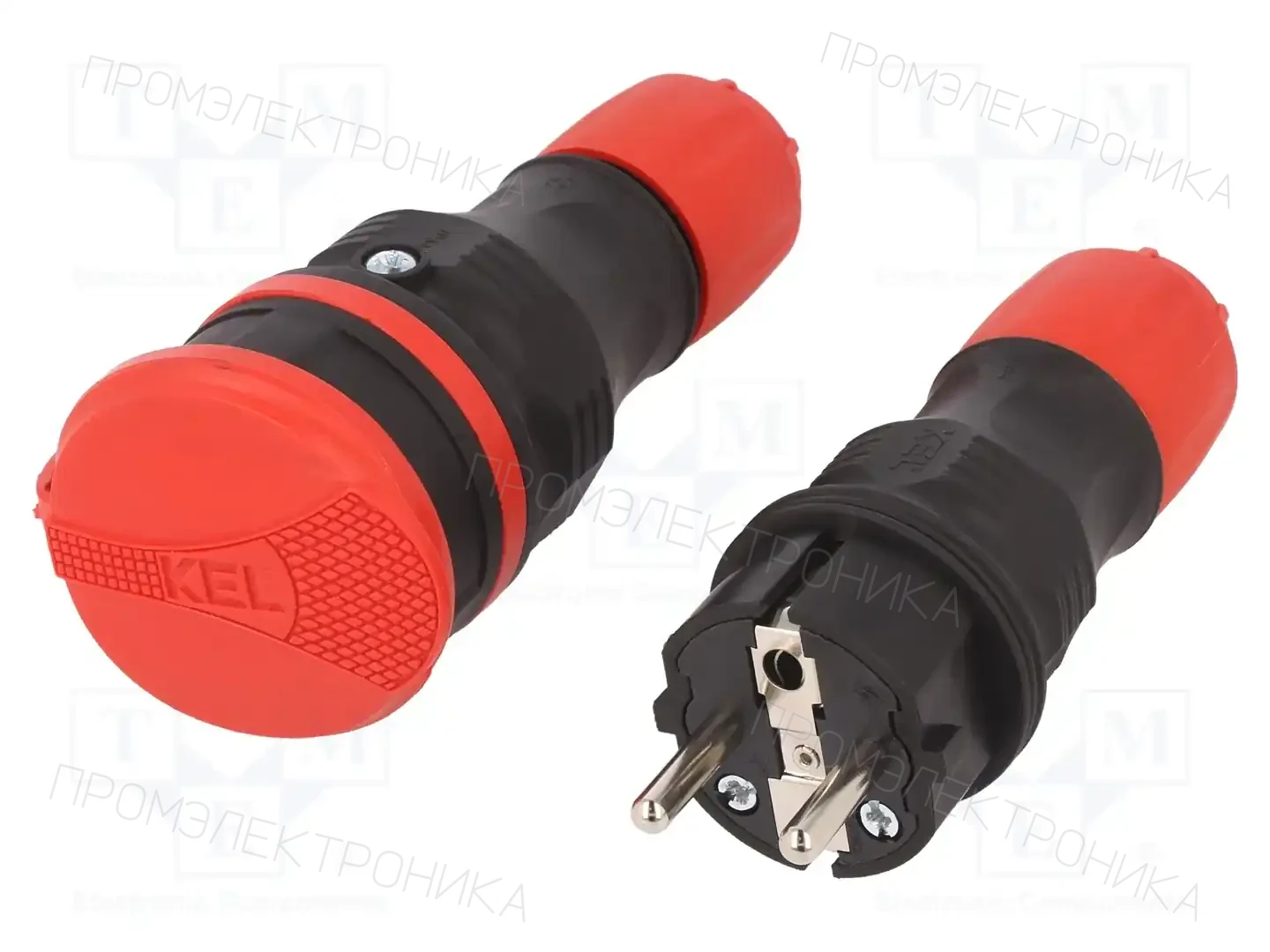 PLASTROL W-98004 — Однофазные сетевые разъемы