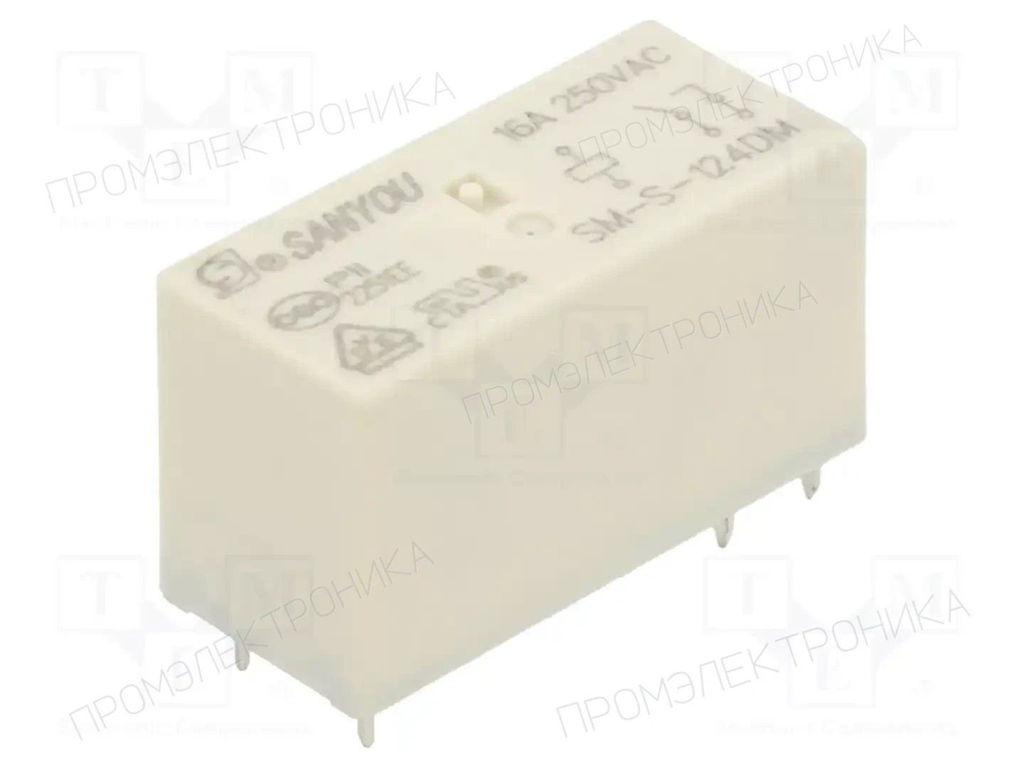 SANYOU SM-S-124DM — Реле электромагн. миниатюрные