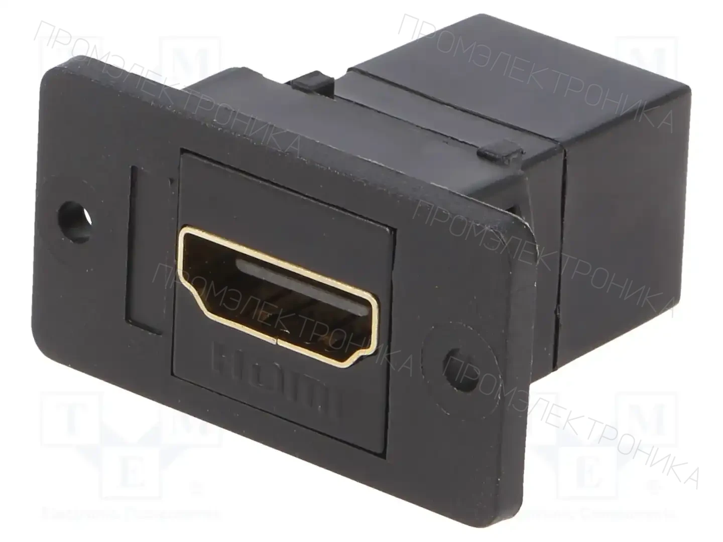 CLIFF CP30600GX — Разъeмы EURO, HDMI