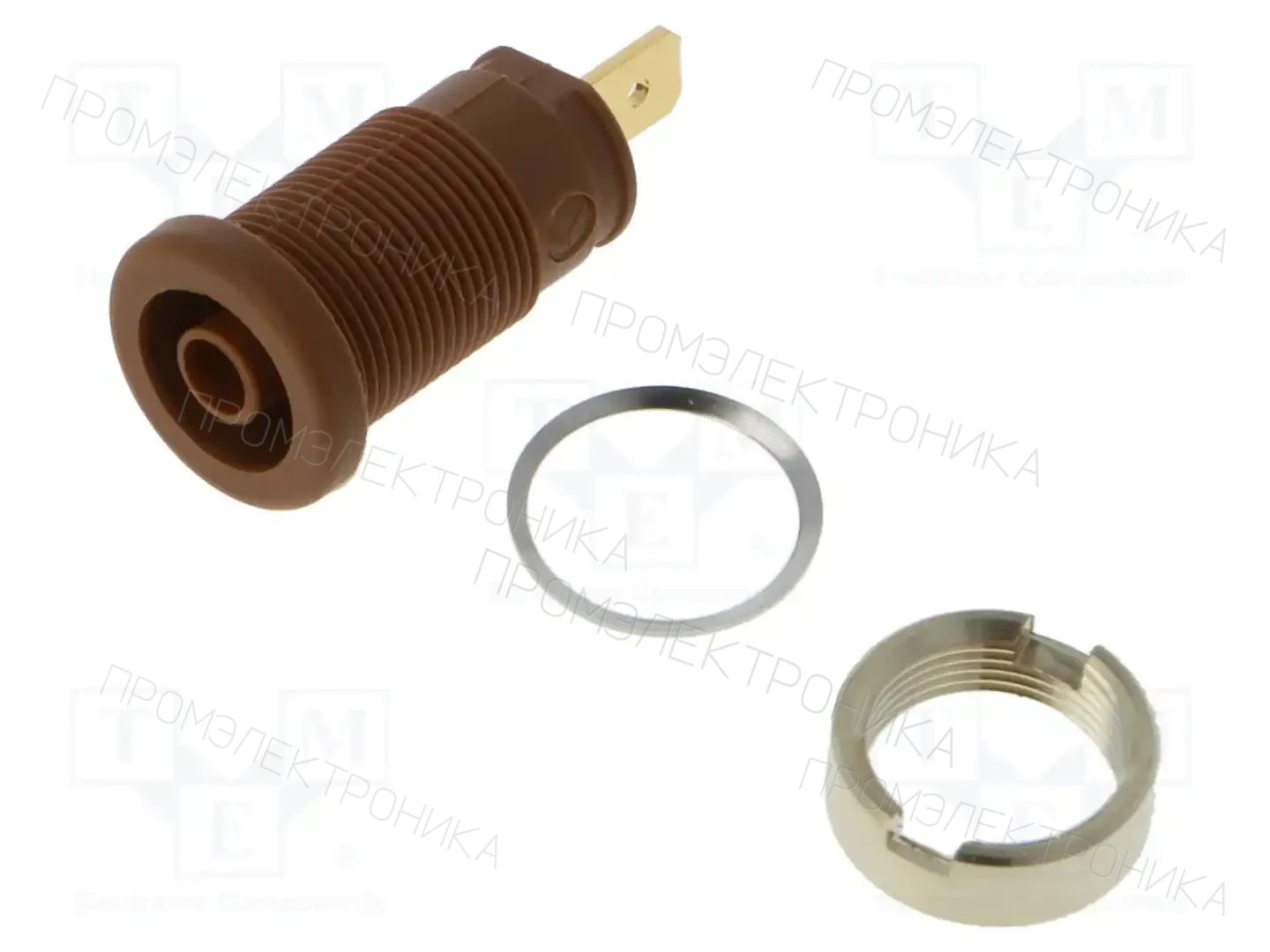 HIRSCHMANN T&M 972355105 — Гнезда банановые 4мм