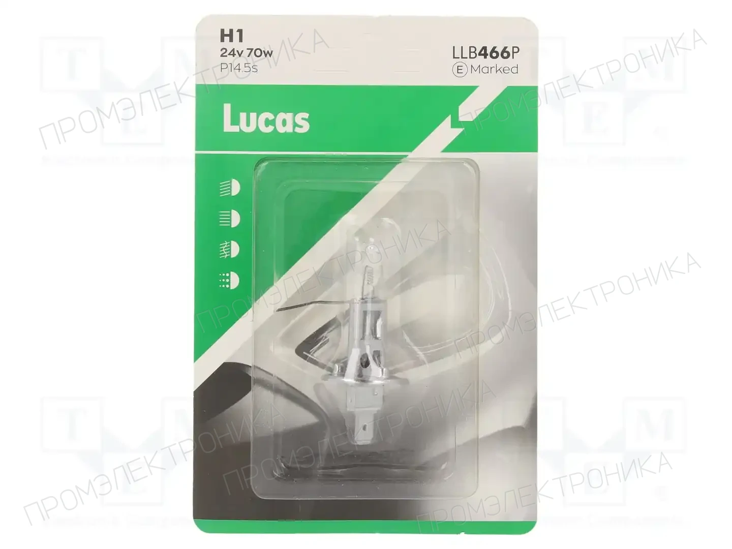 LUCAS LLB466P — Источники света - автомобильные