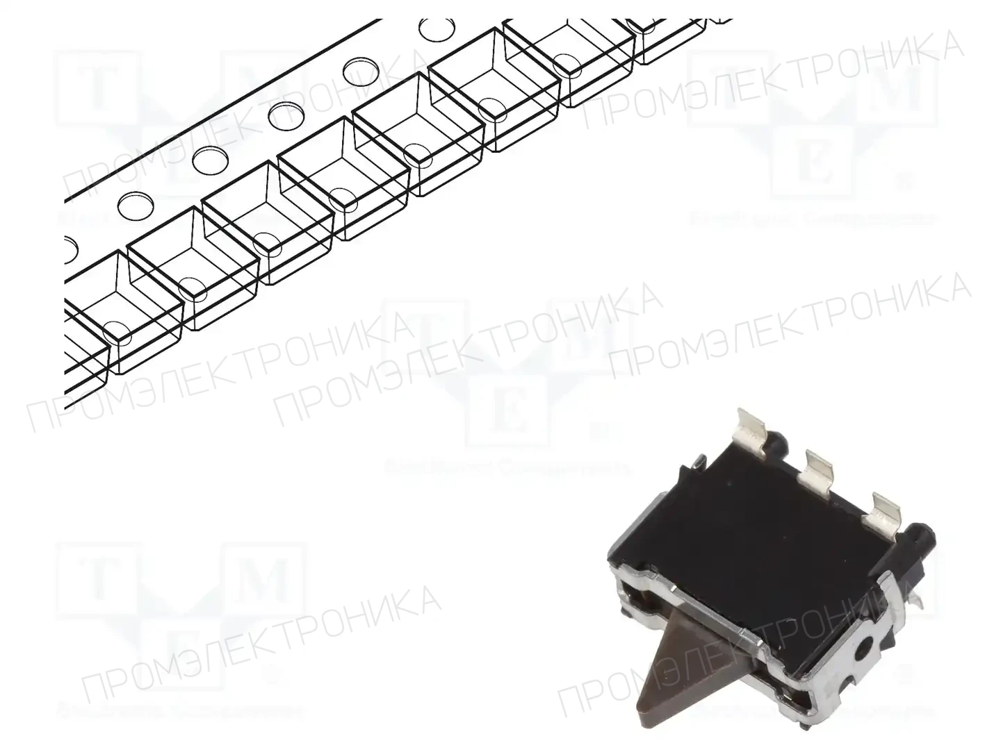 PANASONIC ESE24MV1T — Переключатели детекторные