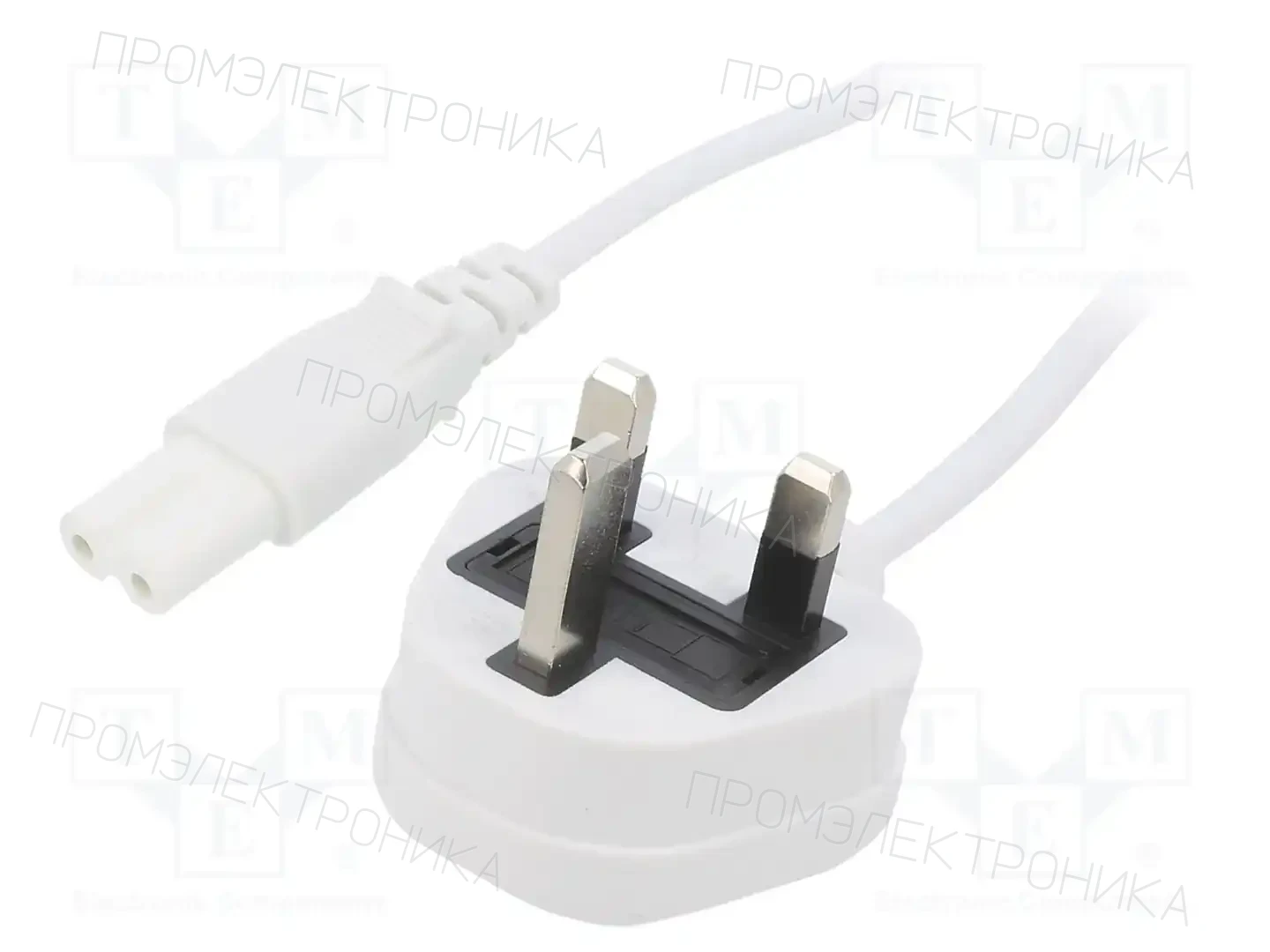 LIAN DUNG LT-318(3A)+503 2X0.75 WHT 1.8M — Кабели питания компьютерные и универс