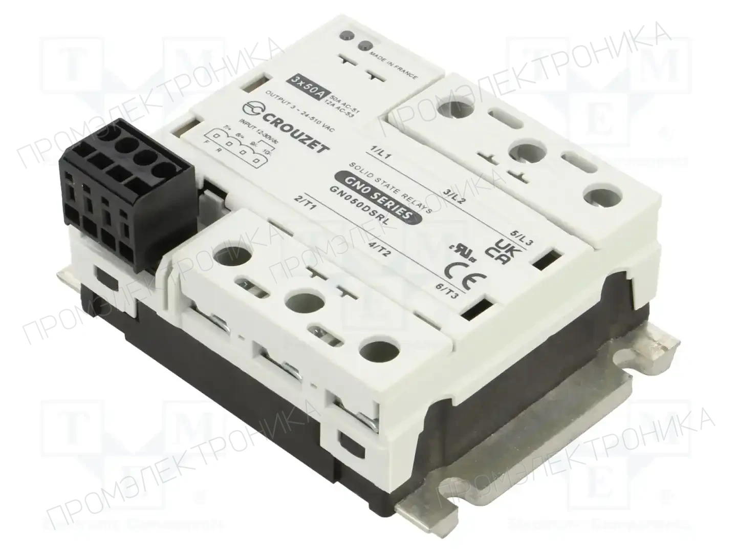 CROUZET GN050DSRL — Реле SSR однофазные
