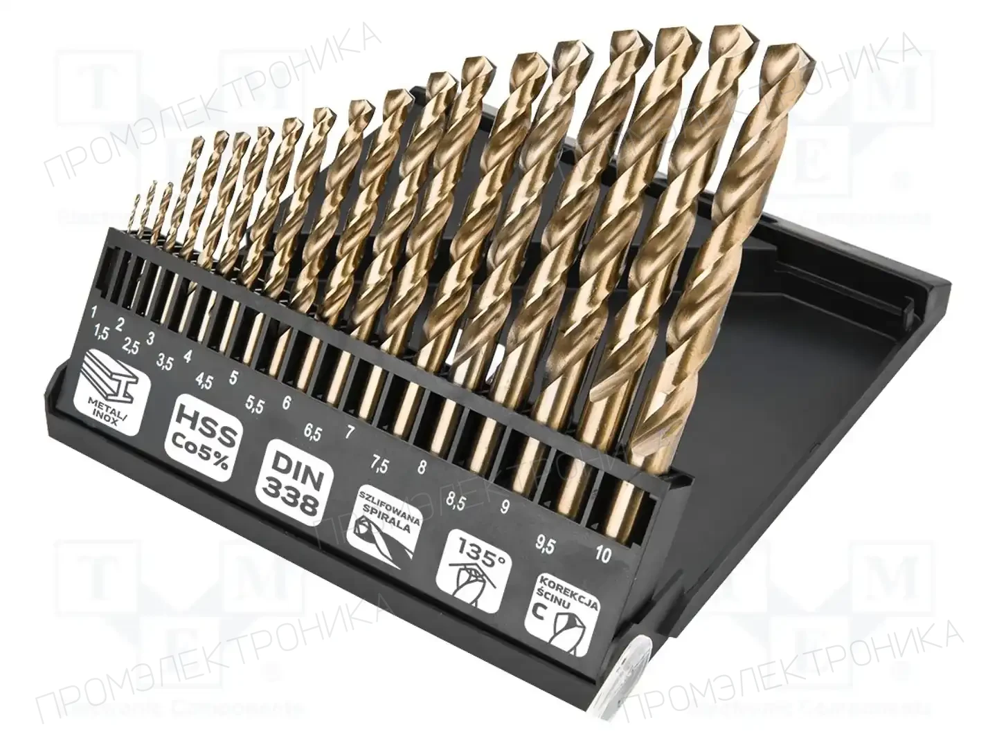 NEO TOOLS 57-089 — Наборы сверл