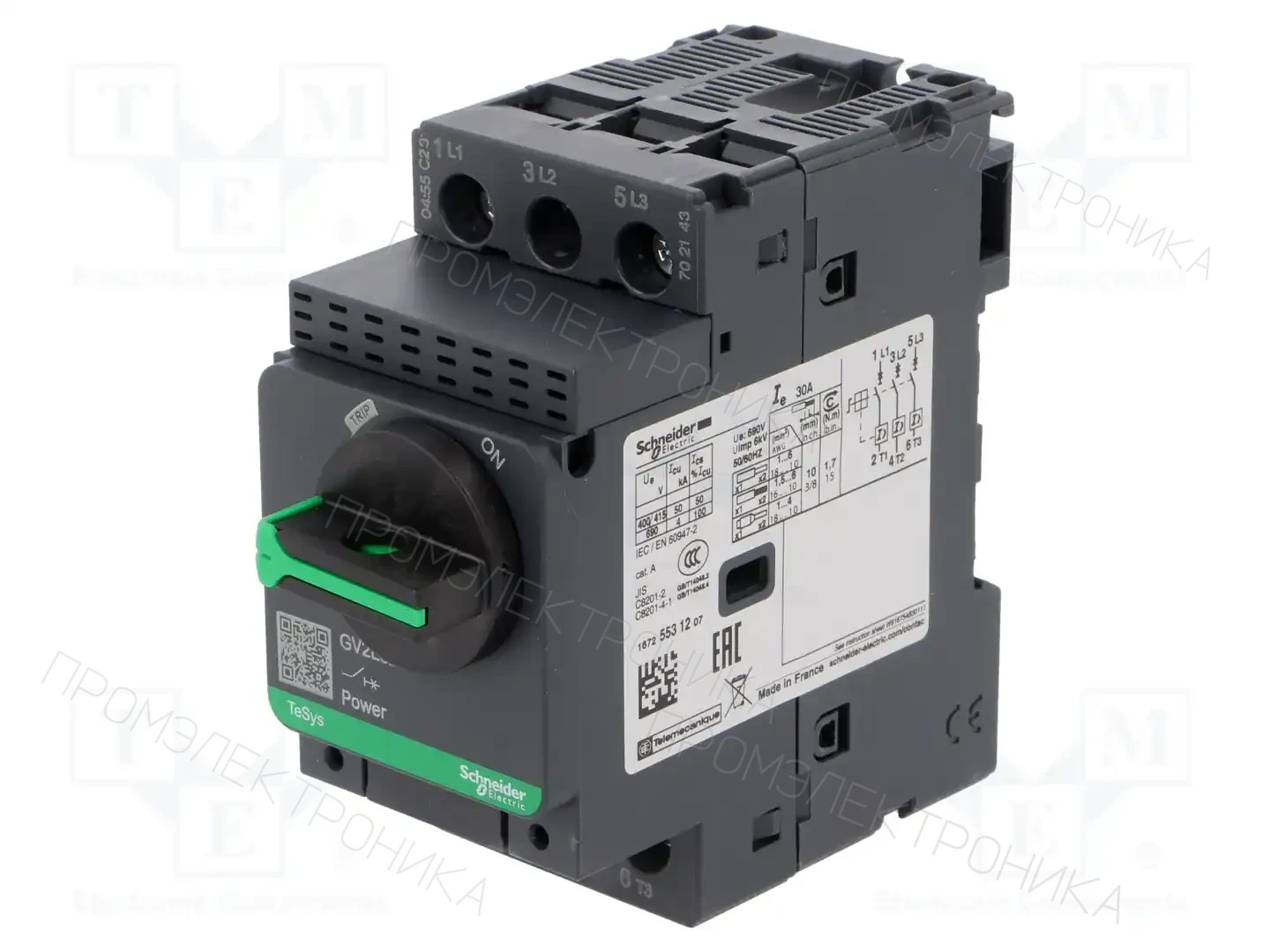 SCHNEIDER ELECTRIC GV2L32 — Выключатели двигательные