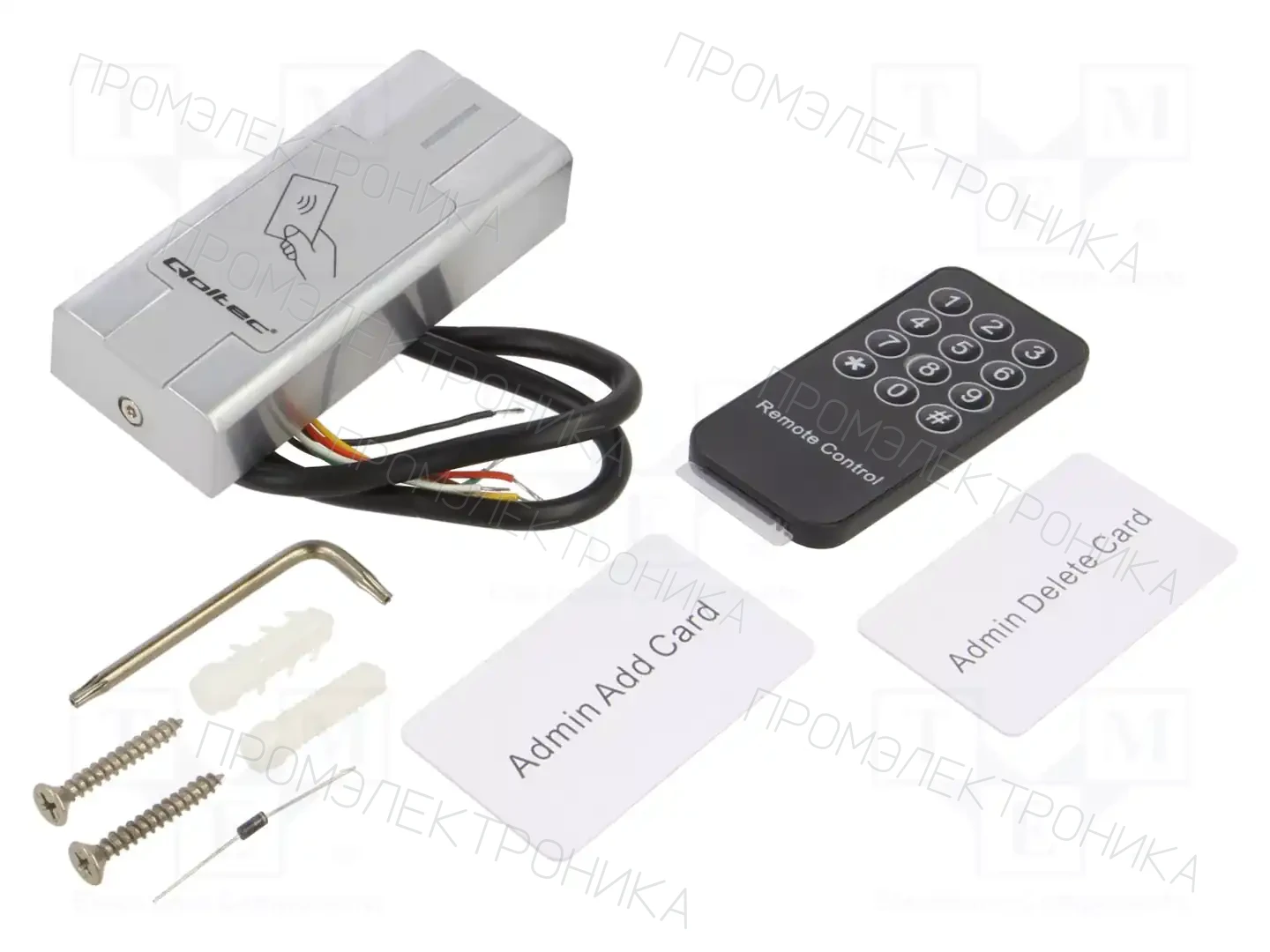 QOLTEC 52446 — Автоматика зданий