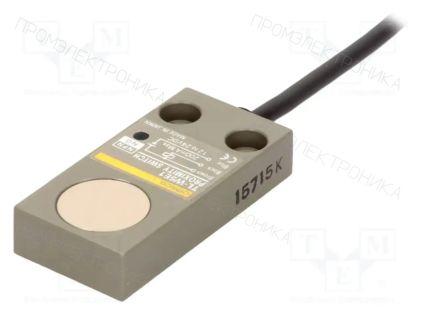 OMRON TL-W5E1 — Датчики индукционные прямоугольные