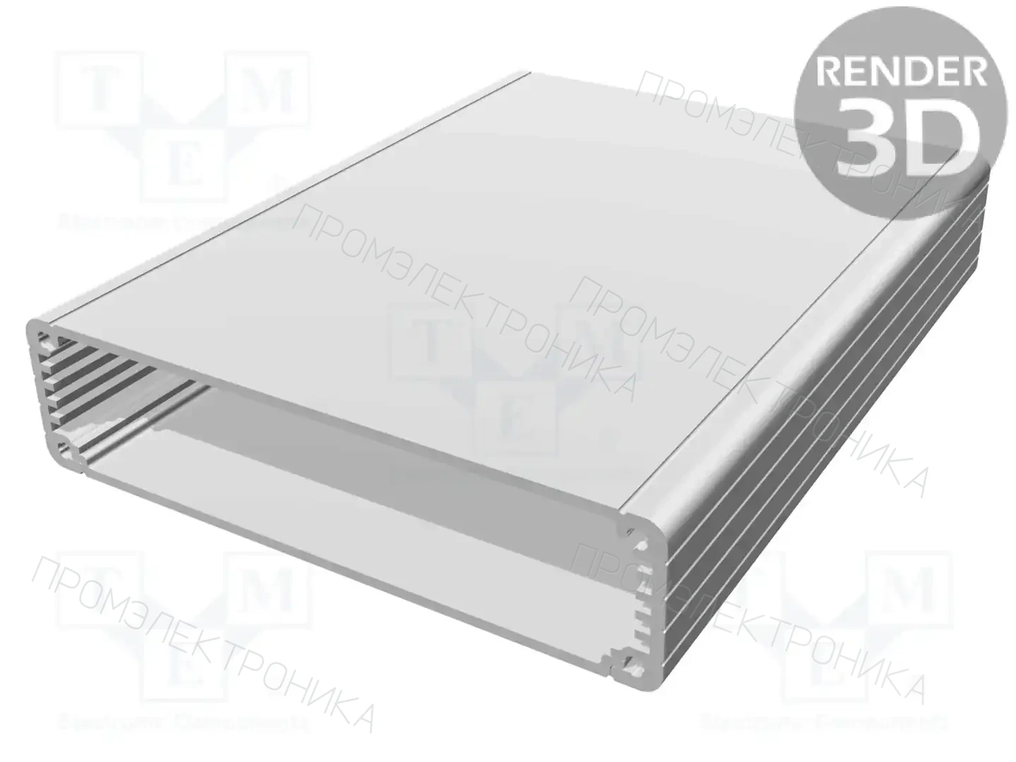 HAMMOND 1455P1601RD — Корпуса с панелью