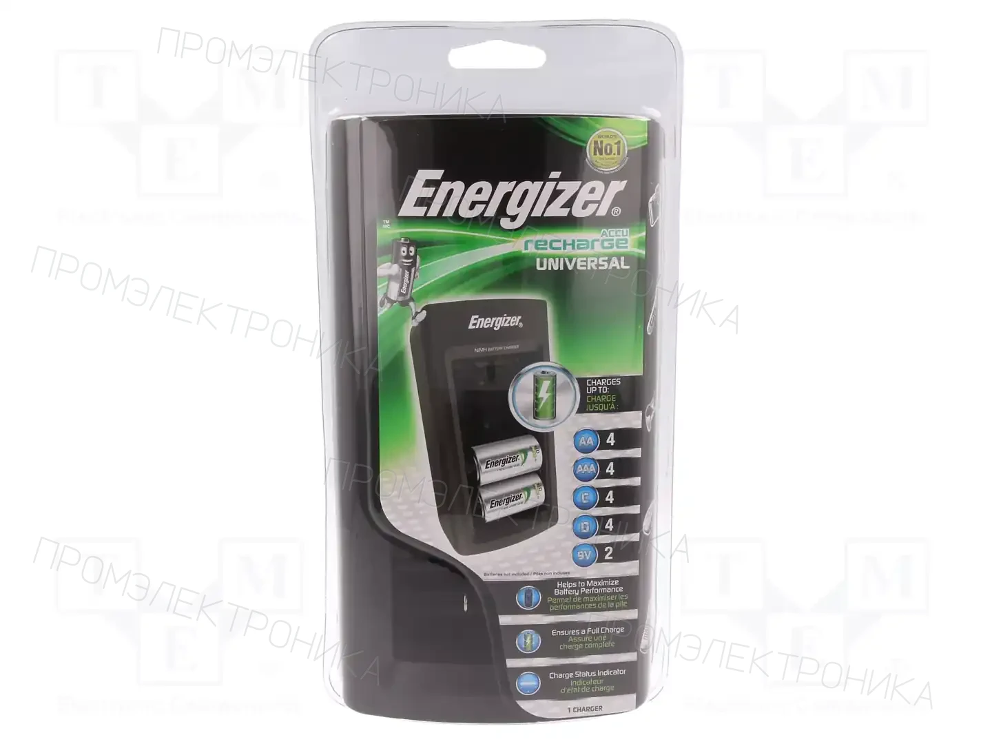 ENERGIZER CHFC3 — Зарядные устройства