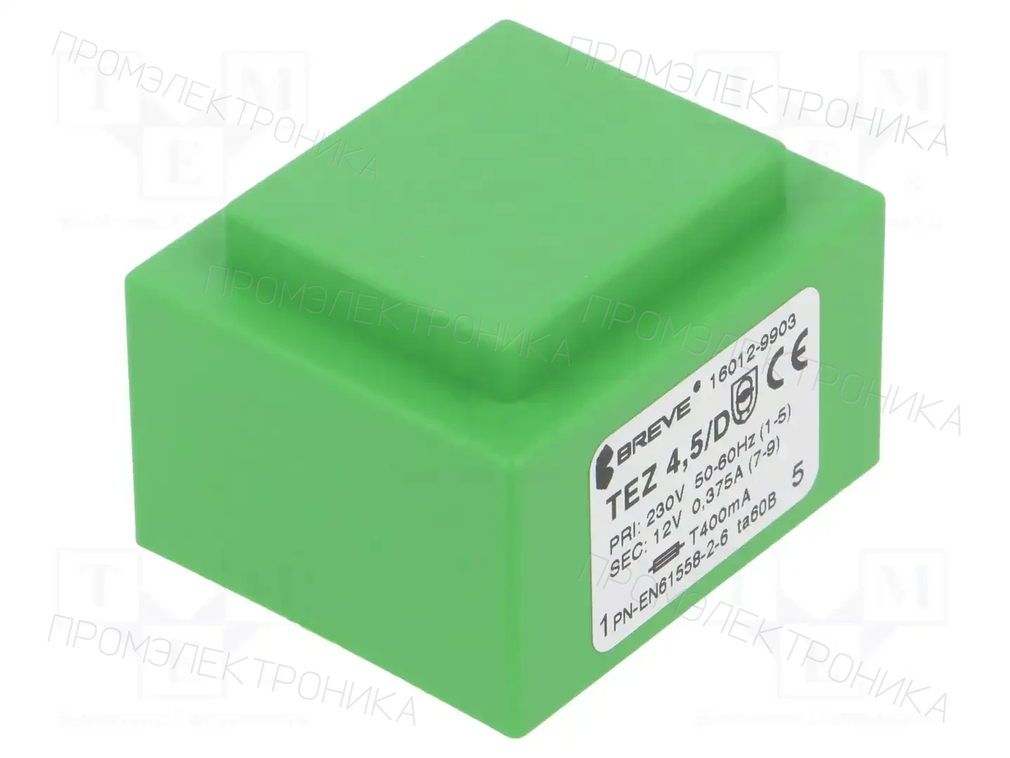 BREVE TUFVASSONS 16012-9903 — Трансформаторы PCB