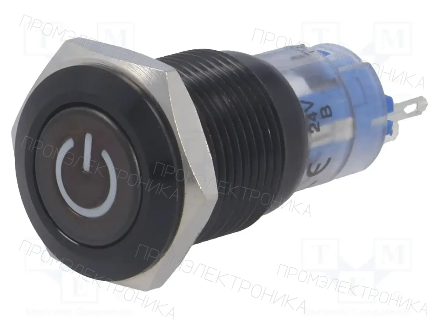 ONPOW LAS2GQF-11ZDT/B/24V/A — Переключатели кнопочные