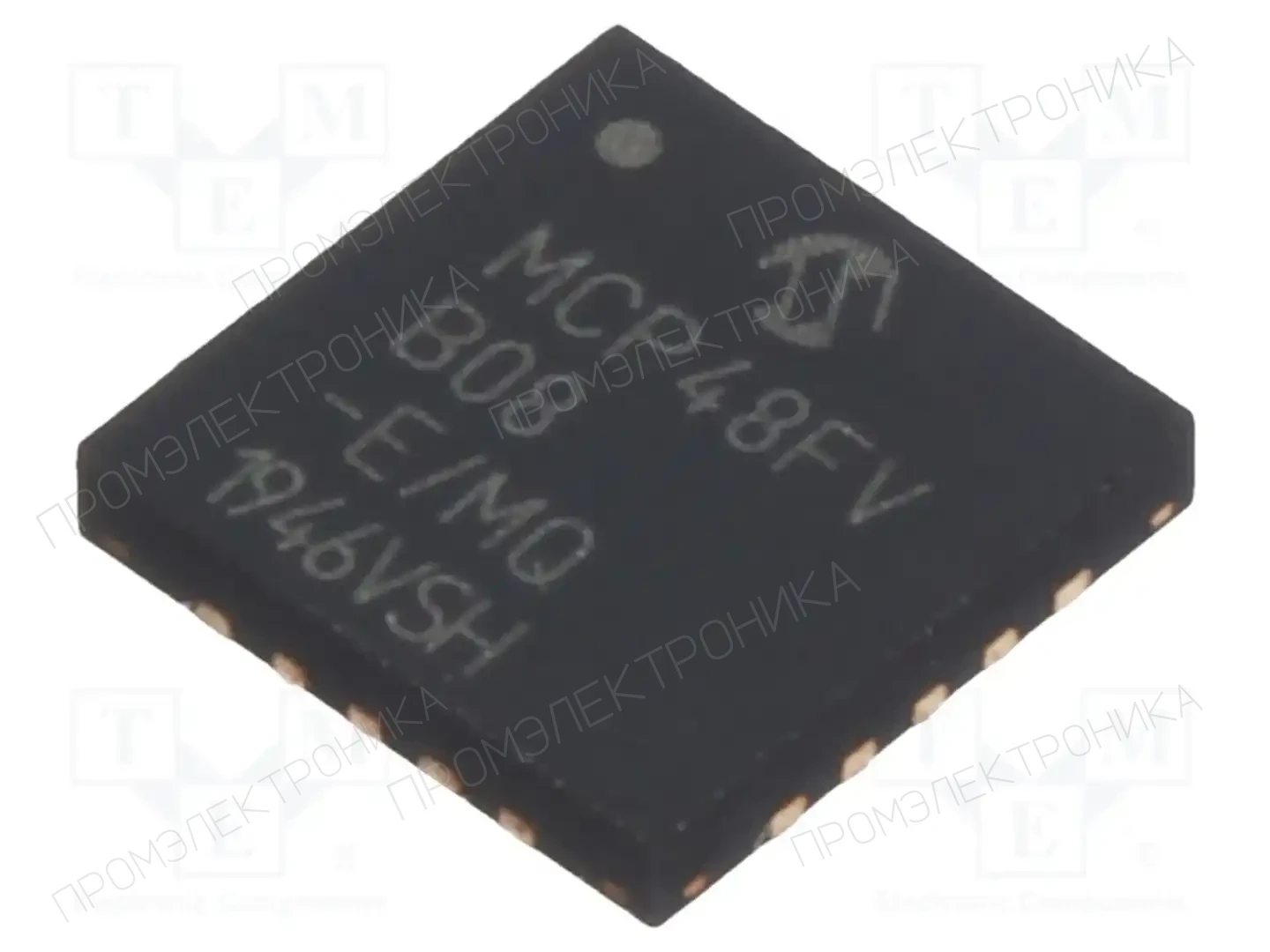 Microchip Technology MCP48FVB08-E/MQ — Преобразователи D/A - микросхемы