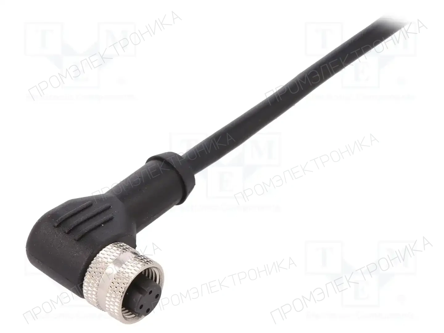 BULGIN PXPPVC12RAF04DCL010PVC — Соединения M12 с проводом