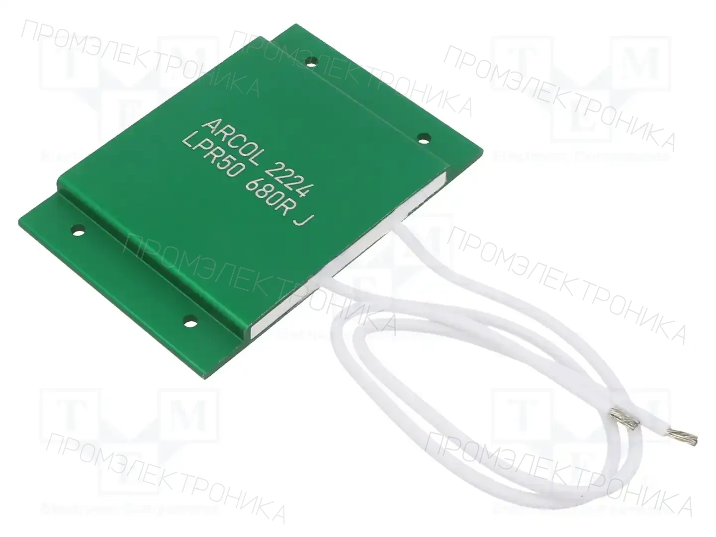 ARCOL/OHMITE LPR50 680R J — Резисторы мощности