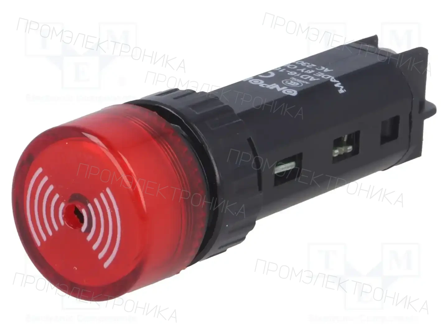 ONPOW AD16-16M/230V — Панельные звуковые сигнализаторы