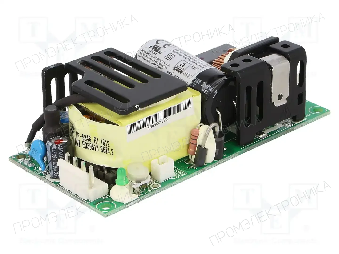 MEAN WELL RPS-120-12 — Открытые блоки питания