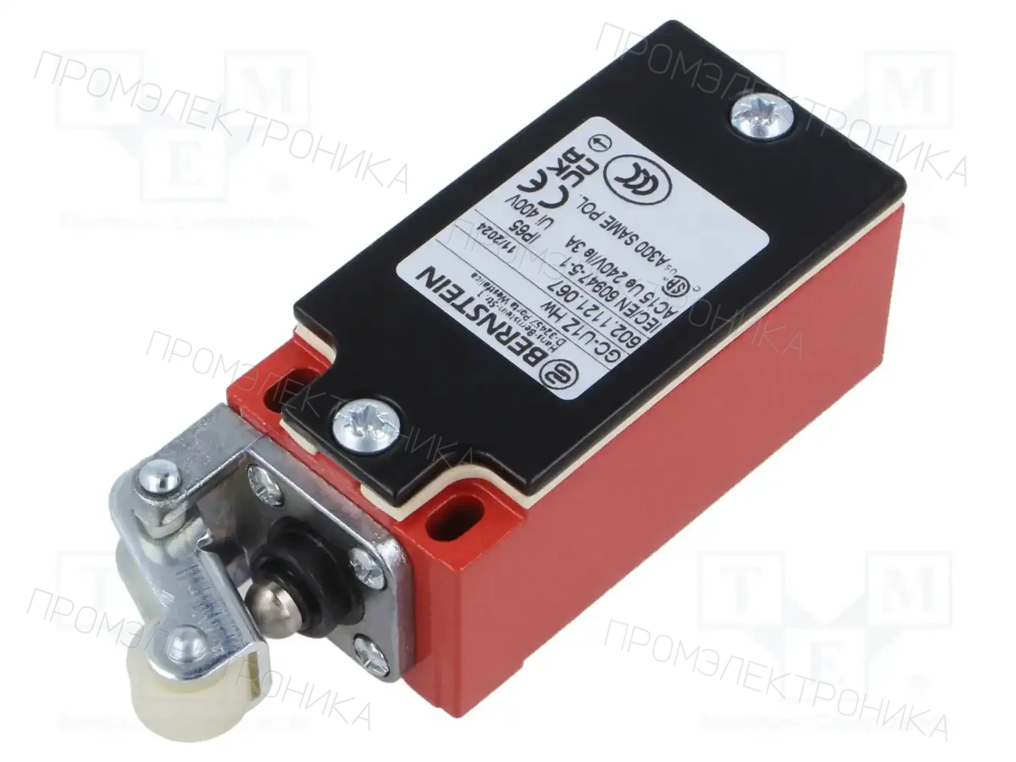 BERNSTEIN AG GC-U1Z HW — Выключатели концевые