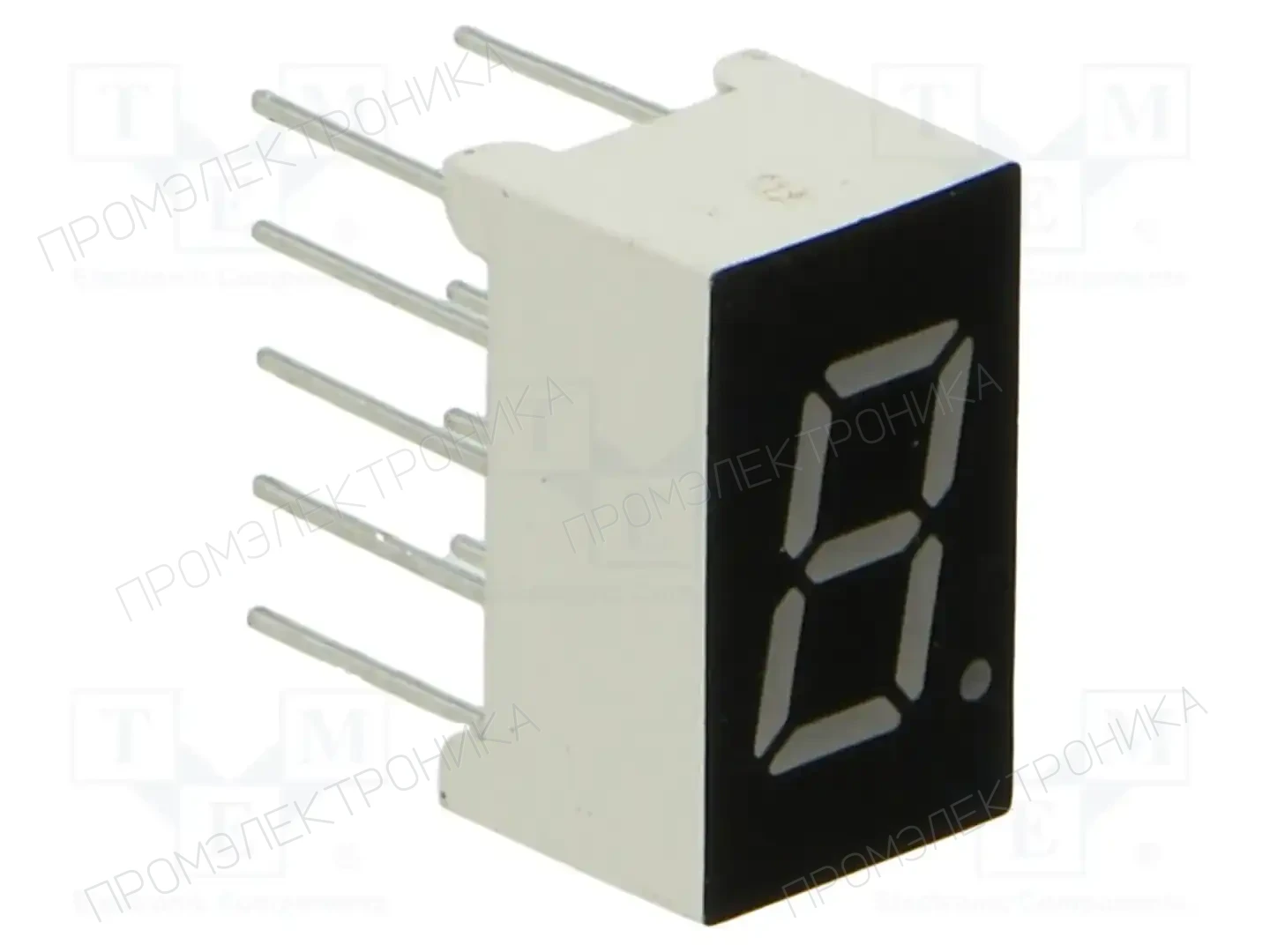 OPTOSUPPLY OSL10303-IG — Светодиодные дисплеи 7-сегментные