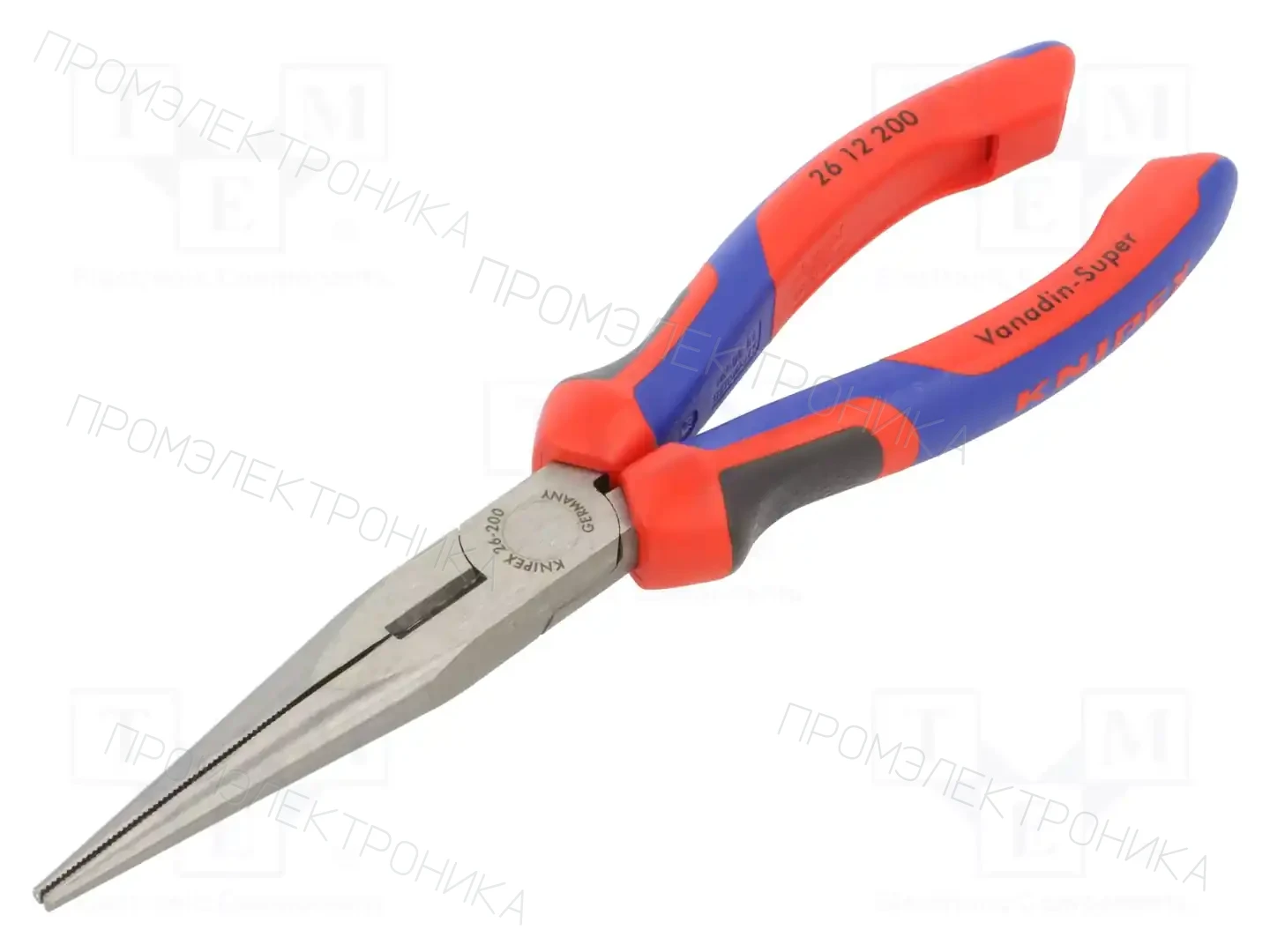 KNIPEX 26 12 200 — Клещи-кусачки универсальные