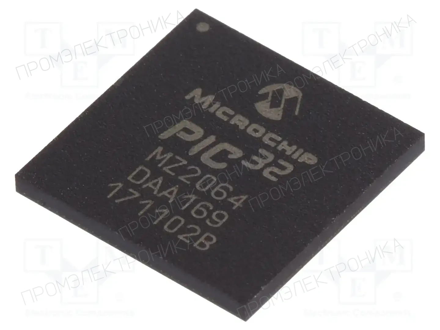 Microchip Technology PIC32MZ2064DAA169-I/HF — Линейка PIC32 32-bit