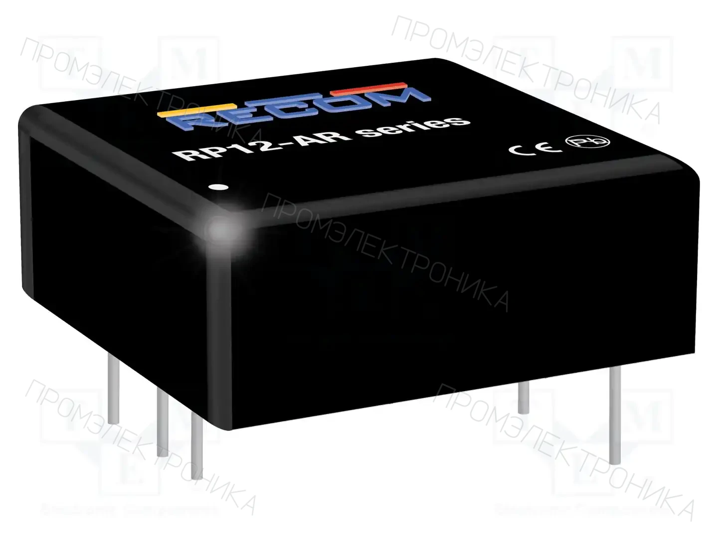RECOM RP12-11015DAR/N — Преобразователи DC/DC